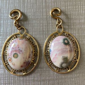 Diablo Organics Stone and Brass Weights EUC